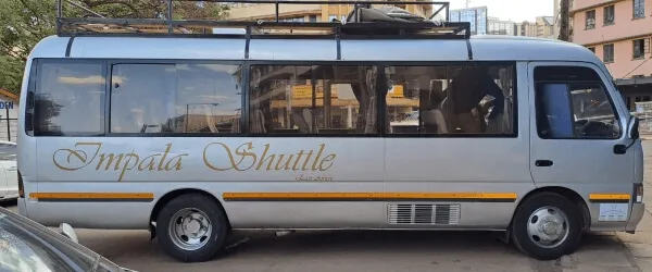 Nairobi-Arusha shared morning shuttle