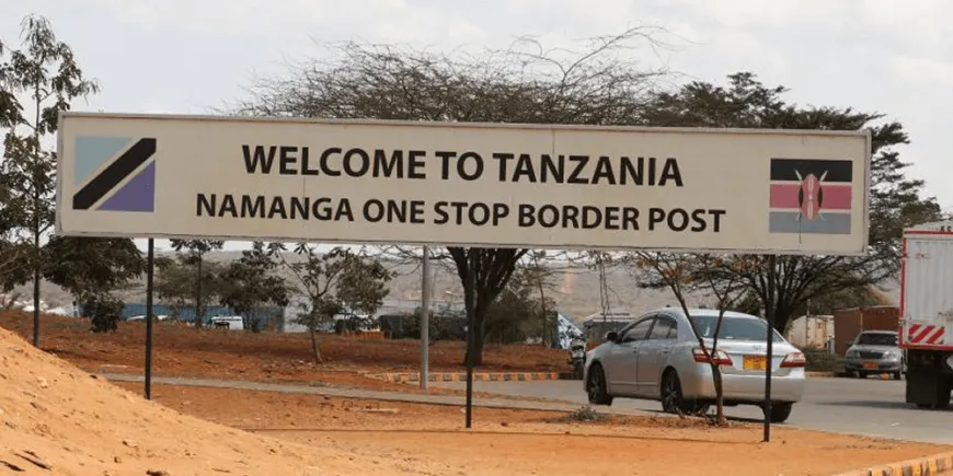 Namanga Border