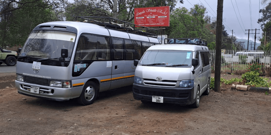 Buses From Nairobi to Arusha