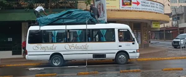 Nairobi-Moshi Bus Transfers