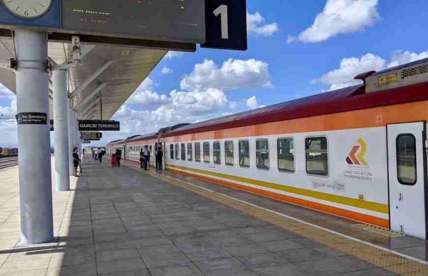 sgr transfers Madaraka Express Travel Kenya